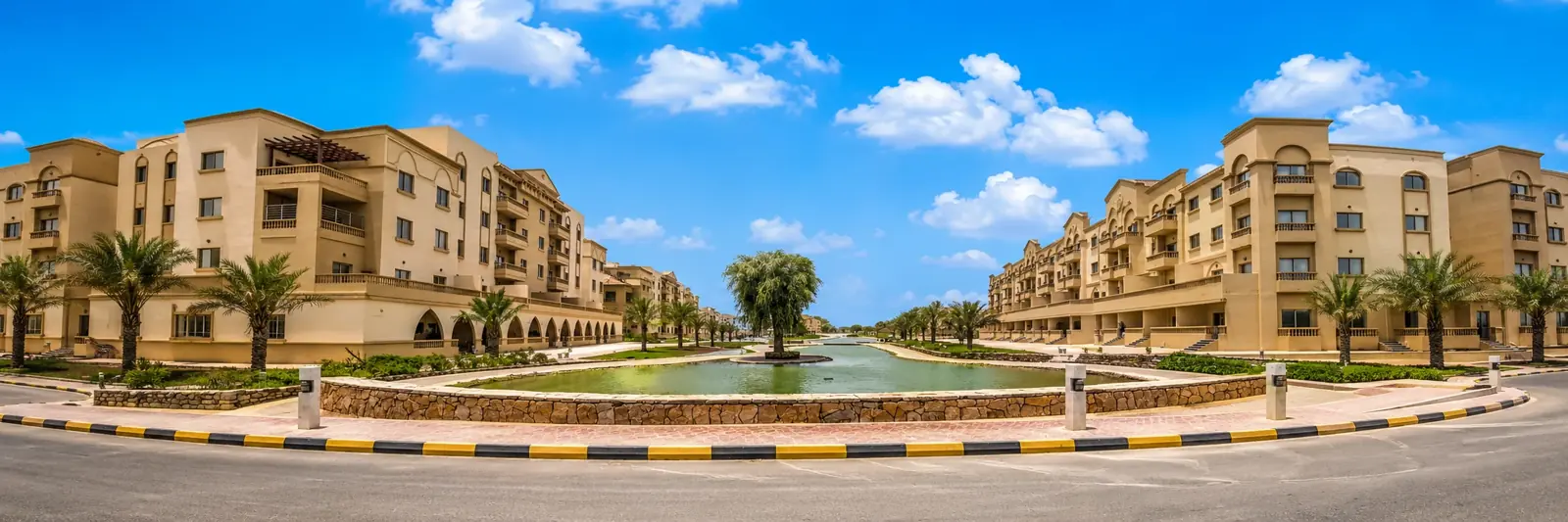 مساكن منخفضة الارتفاع في رأس الخيمة