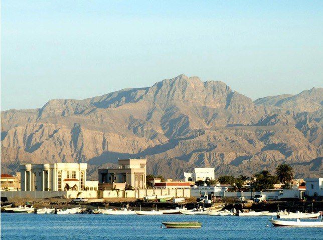 Ras Al Khaimah waterfront