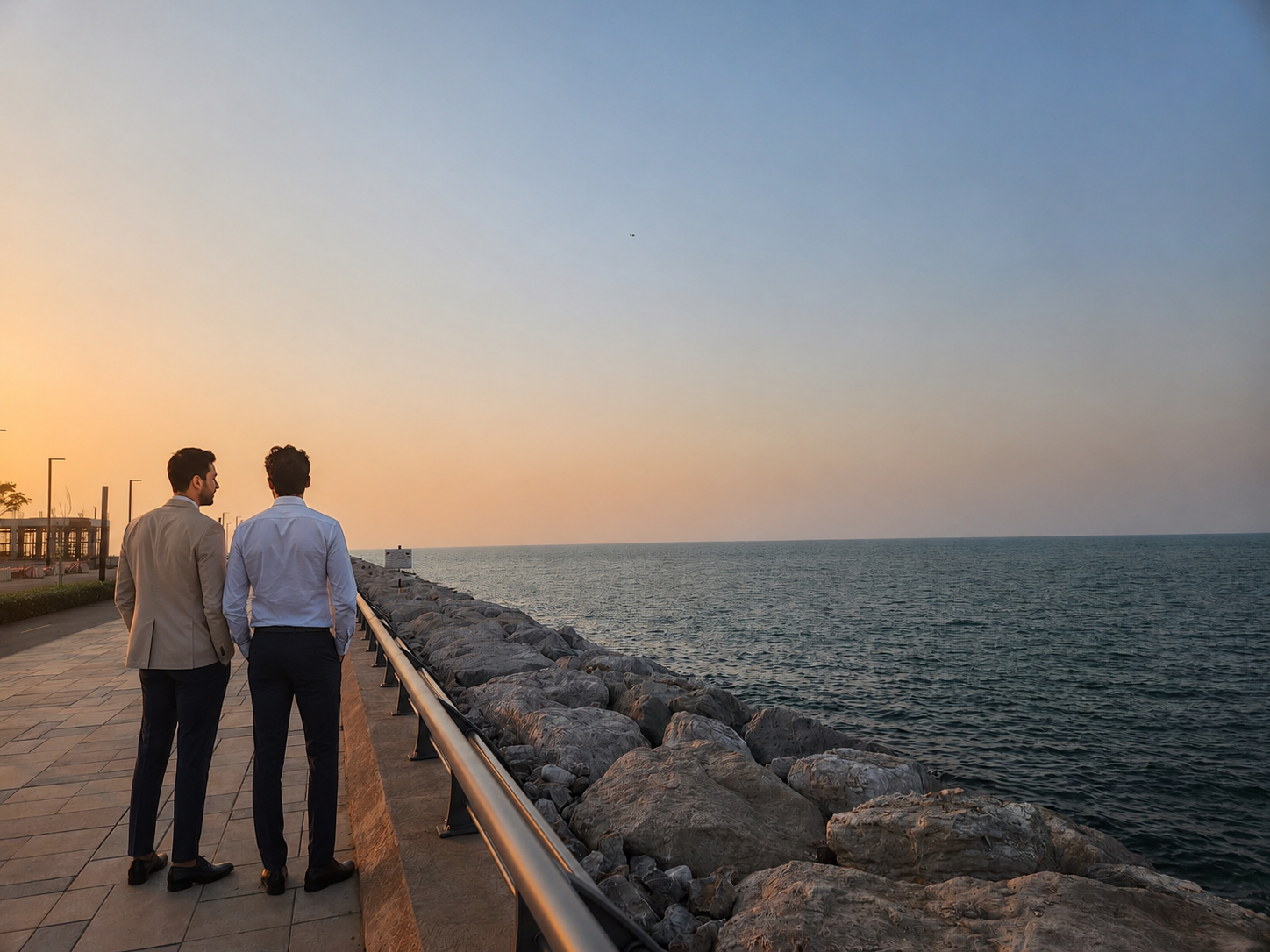 Co-brokerage handshake on RAK freehold land