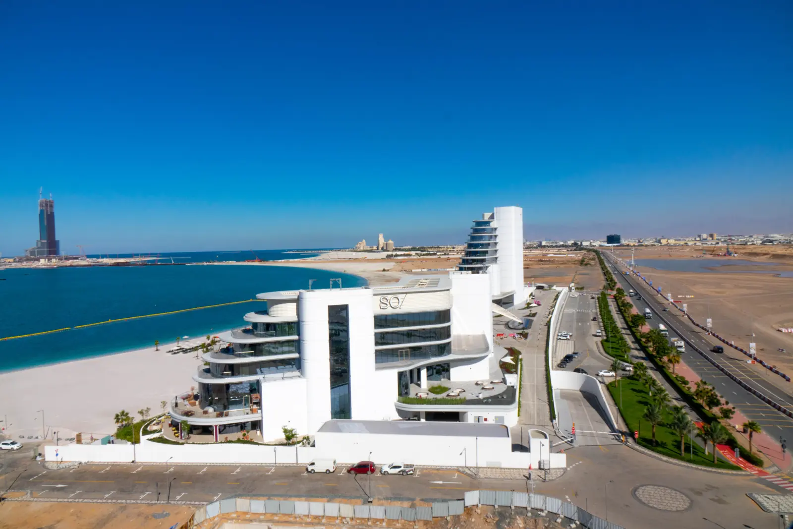 Al Marjan Beach District Beachfront Plot 2B+G+19, Al Marjan Beach District, Ras Al Khaimah